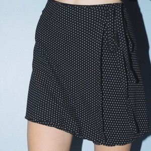 Brandy Melville Wrap Skirt